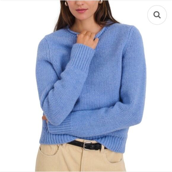 Alex Mill Sweaters - Alex Mill Jamie Wool Sweater Cornflower Blue size xl